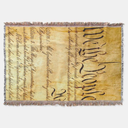 Wij, het volk - Grondwet Deken (Voorkant)