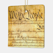 Wij, het volk - Grondwet Keramisch Ornament (Links)