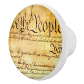 Wij, het volk - Grondwet Keramische Knop (Rechts)