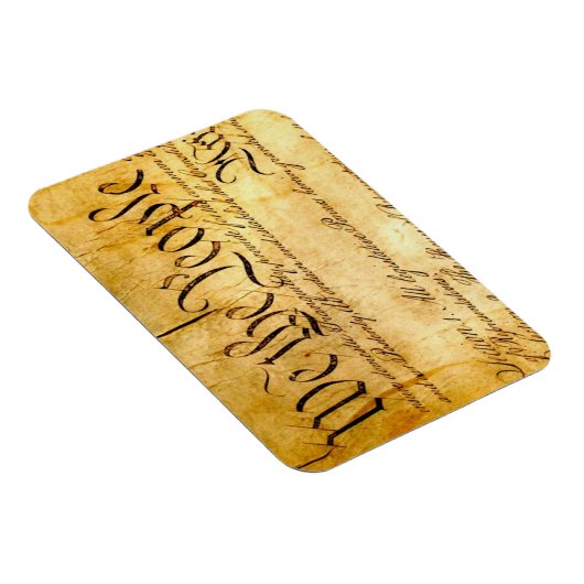 Wij, het volk - Grondwet Magneet (Rechterzijde)