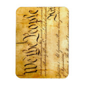 Wij, het volk - Grondwet Magneet (Verticaal)