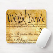 Wij, het volk - Grondwet Muismat (Met muis)