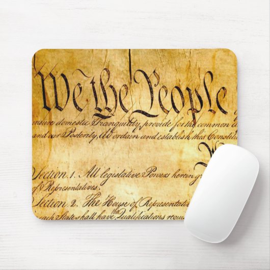 Wij, het volk - Grondwet Muismat (Met muis)