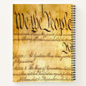 Wij, het volk - Grondwet Notitieboek (Achterkant)