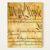 Wij, het volk - Grondwet Planner (Achterkant)