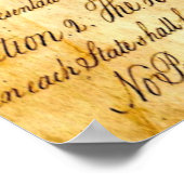 Wij, het volk - Grondwet Poster (Hoek)