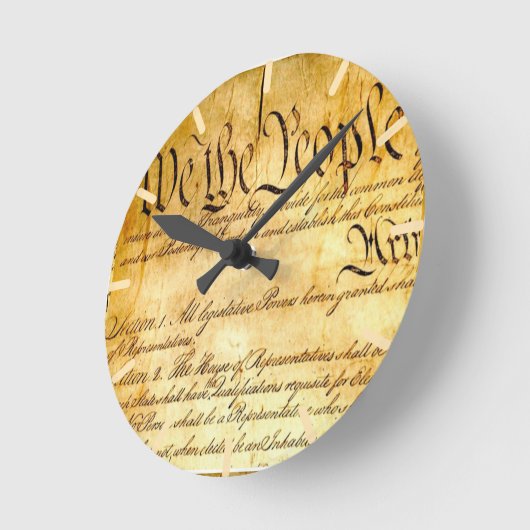 Wij, het volk - Grondwet Ronde Klok (Hoek)