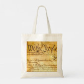 Wij, het volk - Grondwet Tote Bag (Achterkant)