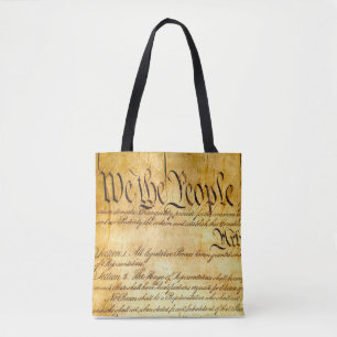 Wij, het volk - Grondwet Tote Bag