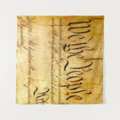 Wij, het volk - Grondwet Wandkleed (Voorkant (horizontaal))