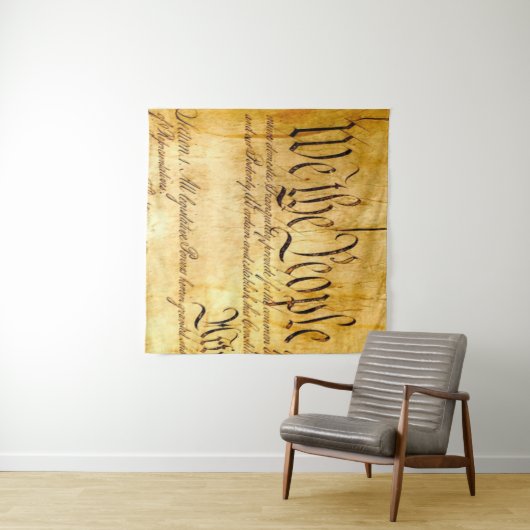 Wij, het volk - Grondwet Wandkleed (In Situ (horizontaal))