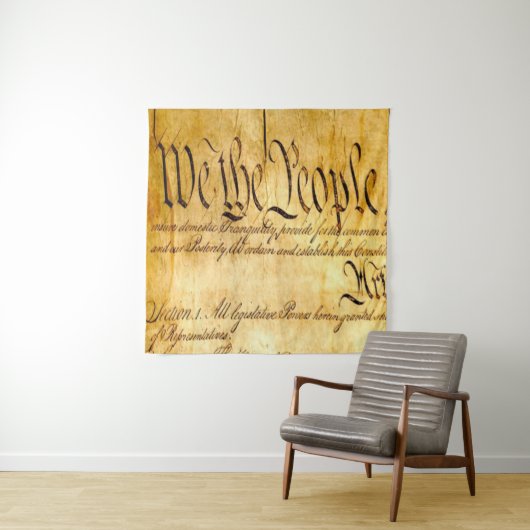 Wij, het volk - Grondwet Wandkleed (In situ)