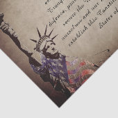 Wij, het volk, hebben de Amerikaanse ontkoppeling  Tissuepapier (Detail)