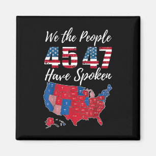 Wij, het volk, hebben de Amerikaanse verkiezingen  Magneet