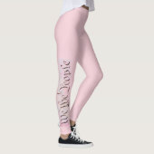 Wij, het volk, hebben de grondwet van het roze ver leggings (Rechts)