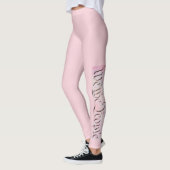 Wij, het volk, hebben de grondwet van het roze ver leggings (Links)