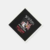 Wij, het volk, hebben genoeg stemmen gehad Trump 2 Servet (Hoek)