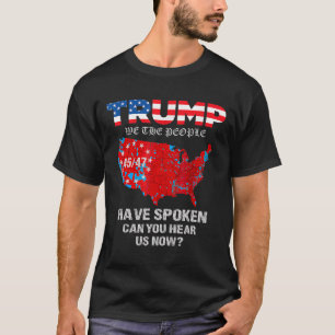 Wij, het volk, hebben gesproken T-shirt USA Electi