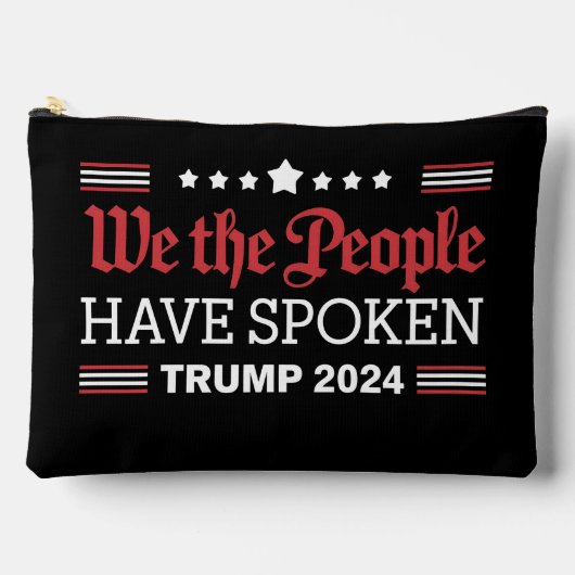 Wij Het Volk Hebben Gesproken Trump 2024 Etui (Voorkant)
