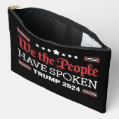 Wij Het Volk Hebben Gesproken Trump 2024 Etui (Open)