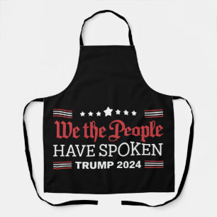 Wij Het Volk Hebben Gesproken Trump 2024 Schort