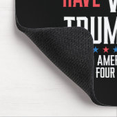 Wij, het volk, hebben gestemd en Trump heeft Mega Muismat (Hoek)