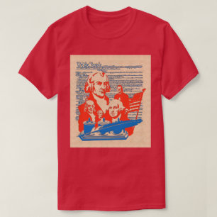 Wij het Volk... Historische Amerikaanse Figuren T-shirt