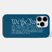Wij het Volk iPhone Hoesje (Achterkant horizontaal)