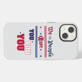 Wij het Volk iPhone Hoesje (Achterkant horizontaal)