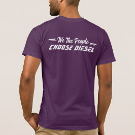 Wij het volk Kiezen Diesel T-shirt