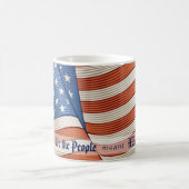 Wij het Volk - Koffiemok (Center)