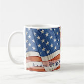 Wij het Volk - Koffiemok (Links)