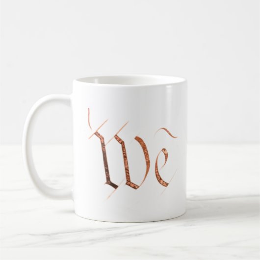 Wij: het Volk Koffiemok (Links)