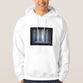 Wij het volk - Lincoln Quote Zweet-Shirt Mannen Hoodie (Voorkant)