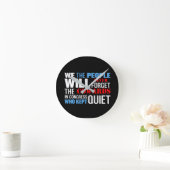 wij het volk... ronde klok (Huis)