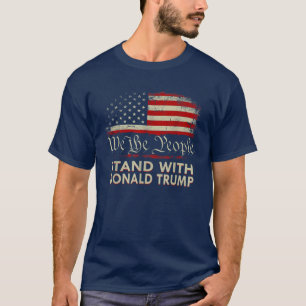 Wij het volk staan achter Donald Trump 2024 T-shirt