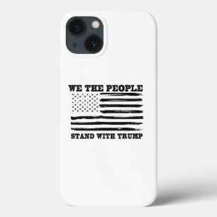Wij, het volk, staan achter het geschenk van Trump Case-Mate iPhone Case
