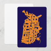 Wij, het volk, staan samen (Voorkant / Achterkant)