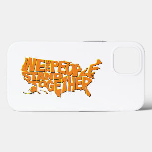 Wij, het volk, staan samen Case-Mate iPhone case