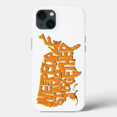 Wij, het volk, staan samen Case-Mate iPhone case (Achterkant)