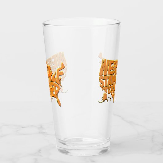 Wij, het volk, staan samen glas (Rechts)