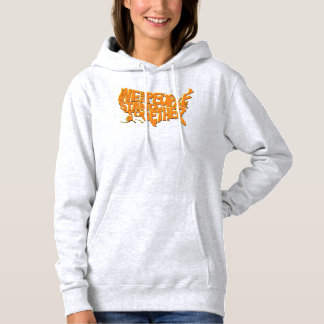 Wij, het volk, staan samen hoodie