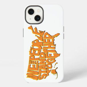 Wij het Volk Staan Samen iPhone 13 Hoesje