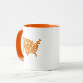 Wij, het volk, staan samen mok (Voorkant links)