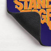 Wij, het volk, staan samen muismat (Hoek)