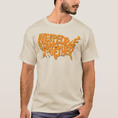 Wij, het volk, staan samen t-shirt (Voorkant)
