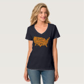 Wij, het volk, staan samen t-shirt (Voorkant volledig)