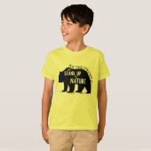 Wij, het volk, staan voor natuur - beer t-shirt (Voorkant volledig)