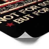 Wij, het volk, stemmen niet voor sommigen maar voo poster (Hoek)