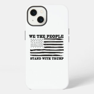 Wij Het Volk Steunen Trump Steun Cadeau iPhone 13 Hoesje